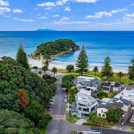 Pacific Escape - Downtown, Beach & Sea Views Mount Maunganui Exteriör bild